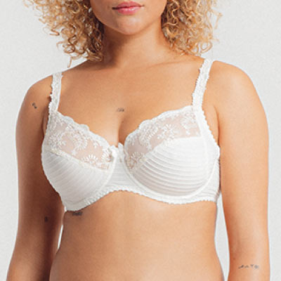 ELISE-Soutien-gorge-emboitant-avec-armatures-Louisa-Bracq lingerie-Blanc-1