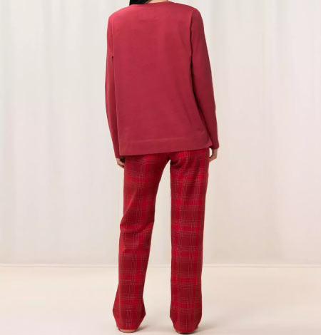 SETS Pyjamas ourson Triumph Rouge 2